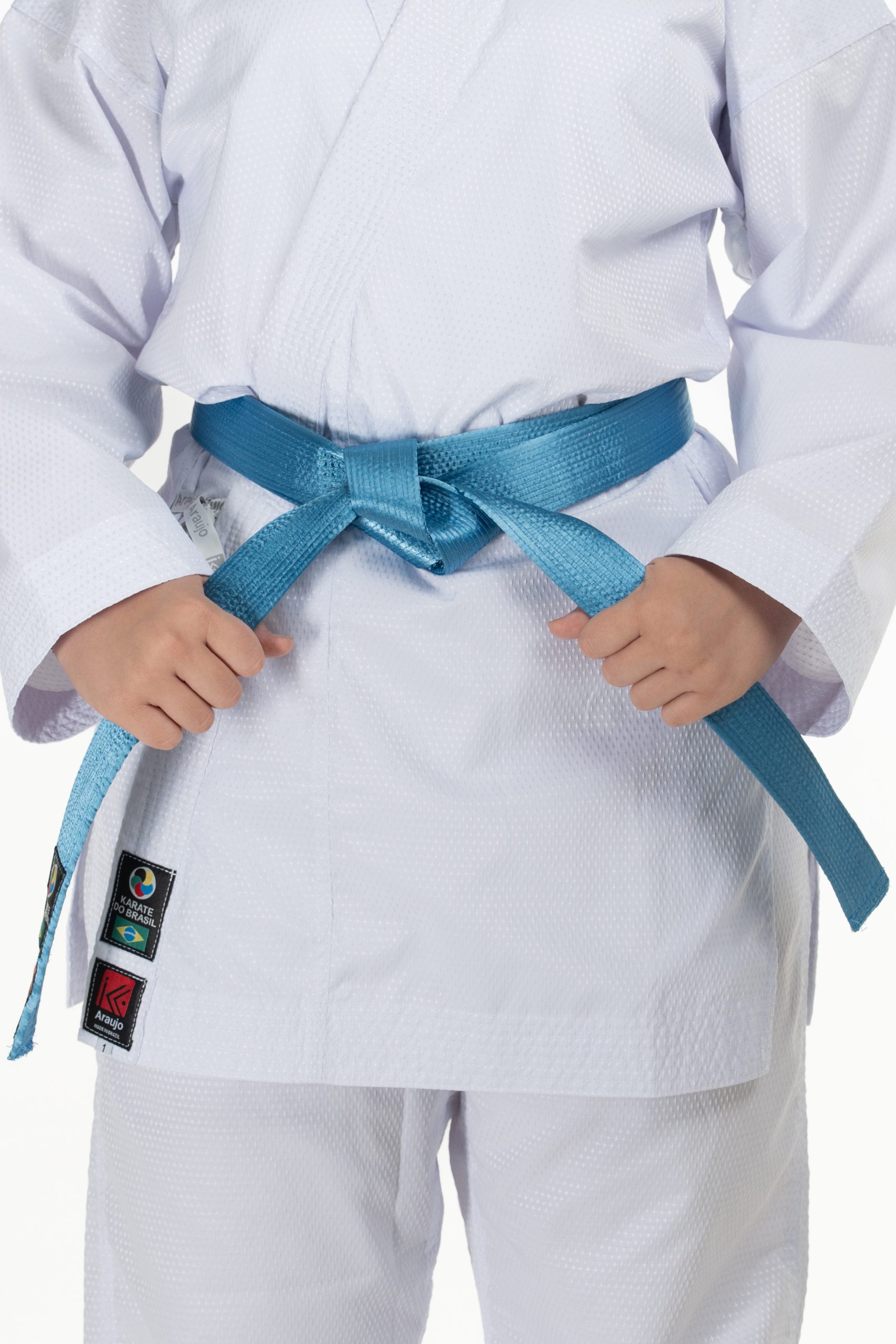KIMONO OLIMPIC C/ DRY FIT - ADULTO - Kimonos Araujo