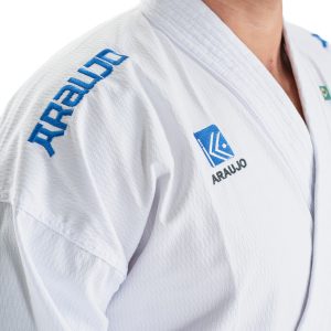 KIMONO SHAD ADULTO - KIT AZUL E VERMELHO